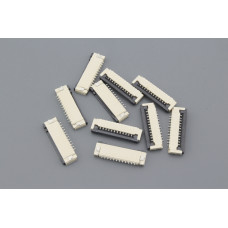 Разъем FPC Flip-Lock 1010-12RLGF 12 pin высота 1мм шаг 1мм 10 шт