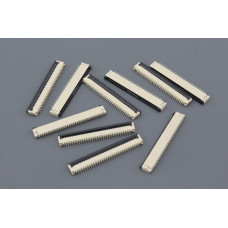 Разъем FPC Flip-Lock 1010-30RLGF 30 pin высота 1мм шаг 1мм 10 шт