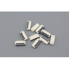 Разъем FPC Flip-Lock 1010-6RLGF 6 pin высота 1мм шаг 1мм 10 шт