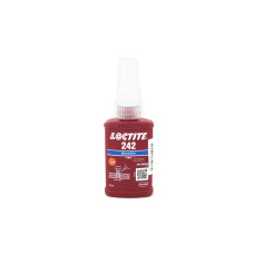 Резьбовой фиксатор средней прочности Loctite 242, 50 мл