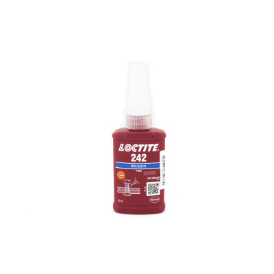Резьбовой фиксатор средней прочности Loctite 242, 50 мл