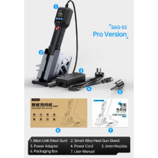 Термофен Fnirsi SAG-55, 550W Pro