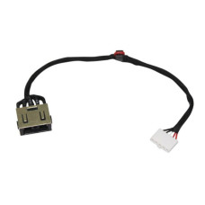 Разъем для ноутбука PJ578 Lenovo IdeaPad G50-70, G50-80, G50-90 с кабелем 23см.