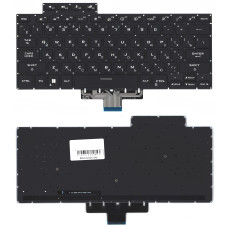 Клавиатура для ноутбука Asus ROG Zephyrus G15 GA503 черная с подсветкой
