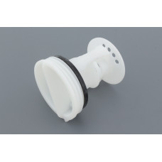 Фильтр (заглушка) сливного насоса (помпы) для стиральной машины Beko 2872700100